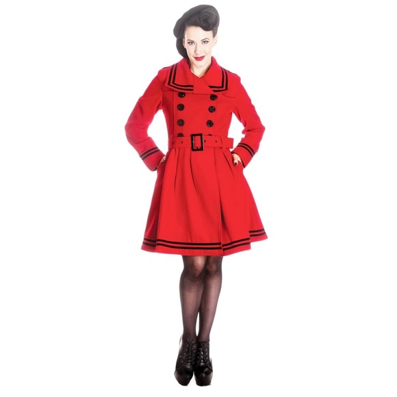 hell bunny millie coat